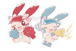 minun from pokemon
