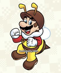 bee mario from super mario bros.