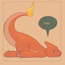 charmeleon from pokemon