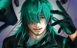 hatsune miku from vocaloid