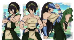 toph beifong from avatar: aang the last airbender