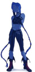 jinx (league of legends) from arcane: league of legends
