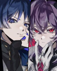 scaramouche (genshin impact) from genshin impact
