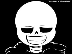 sans (undertale) from undertale by aiyumerita