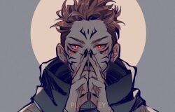 ryoumen sukuna (jujutsu kaisen) from jujutsu kaisen