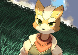 fox mccloud from star fox