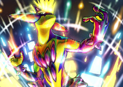 toxtricity from pokemon by kaosu (kaosu0905)