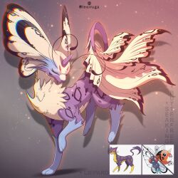 butterfree from pokemon by leoiruga