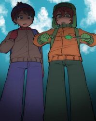 kyle broflovski from south park