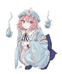 saigyouji yuyuko from touhou by kashiwada kiiho