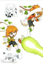 milla basset from freedom planet