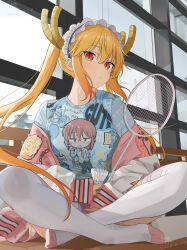 kobayashi (maidragon) from kobayashi-san chi no maidragon