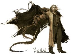 resident evil fan art