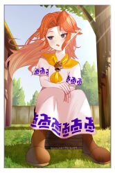 malon from the legend of zelda