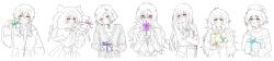 akiha rumiho from science adventure