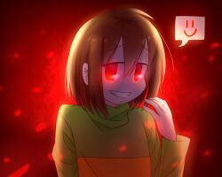 chara (undertale) from undertale by farhanmelukis