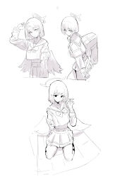 blue archive fan art
