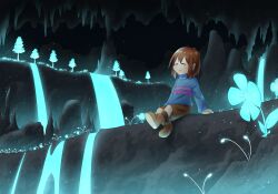 frisk (undertale) from undertale by farhanmelukis