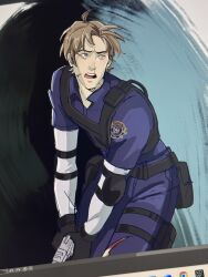 leon s. kennedy from resident evil