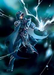 jace beleren from magic the gathering by yoshino himori