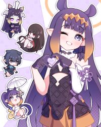 ao-chan (ninomae ina'nis) from hololive