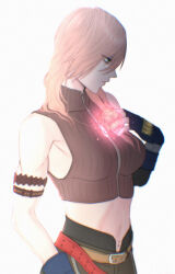 lightning farron from final fantasy by lux spei
