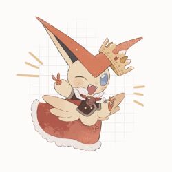 victini from pokemon by hime (himetya105)