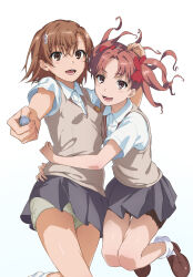 misaka mikoto from toaru kagaku no railgun