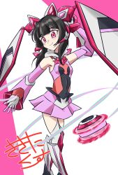 tsukuyomi shirabe from senki zesshou symphogear