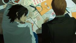 l (death note) from death note