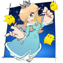 luma (mario) from super mario bros. by okitya