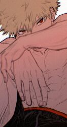 bakugou katsuki from boku no hero academia