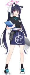serika (blue archive) from blue archive by hwansang