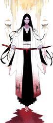 unohana retsu from bleach by huangdanlan