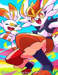 cinderace from pokemon