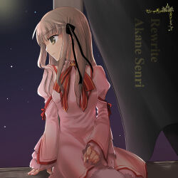 senri akane from rewrite by sakura emi