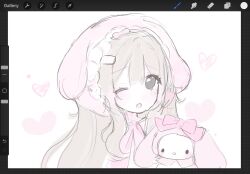 my melody from my melody (series)