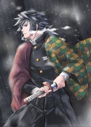 tomioka giyuu from kimetsu no yaiba by kikkoumon