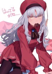 caren hortensia from fate/grand order by noko morokoshi