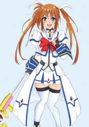 raising heart from lyrical nanoha