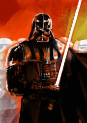darth vader from star wars by nasutetsu