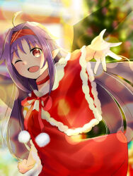 yuuki (sao) from christmas