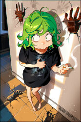 tatsumaki from one-punch man by snegovski