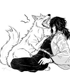tomioka giyuu from kimetsu no yaiba by kikkoumon