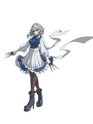 izayoi sakuya from touhou