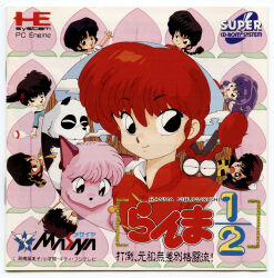 hibiki ryouga from ranma 1/2