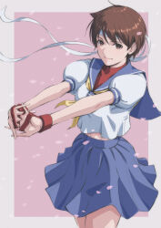 kasugano sakura from street fighter