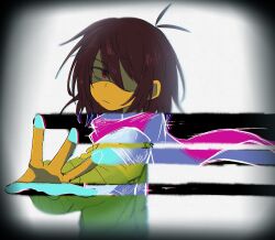 kris (dark world) (deltarune) from deltarune by t hanada 444