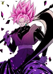 goku black from dragon ball