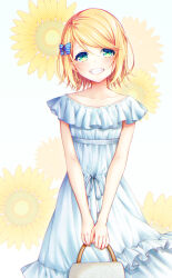 kagamine rin from vocaloid by hinata (princess apple)